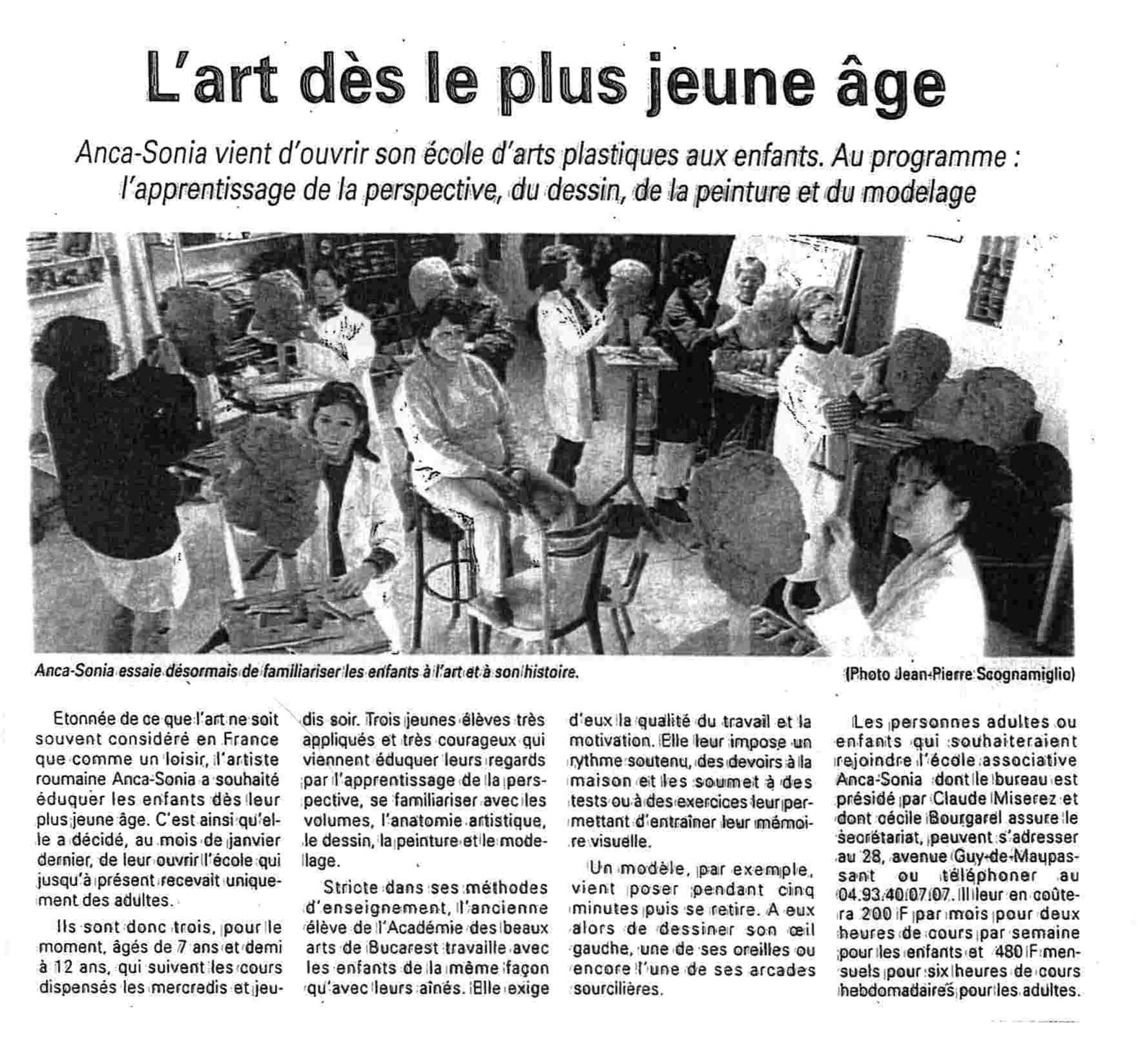 1999-02-14-Nice-matin-L-art-des-le-plus-jeune-age