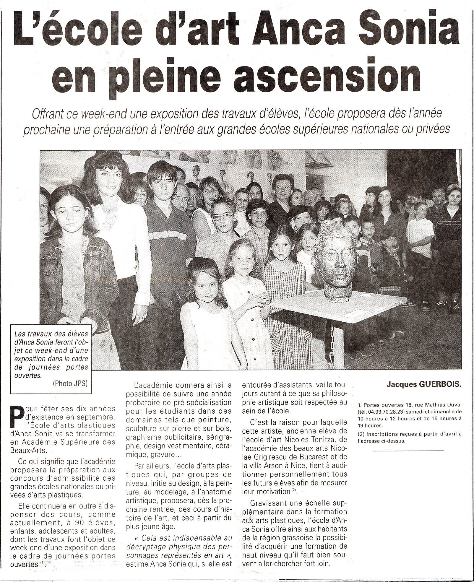 2003-05-24-Nice-matin-L-ecole-en-pleine-ascension