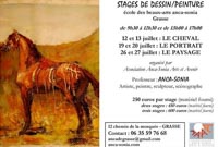 Stage Dessin/Peinture